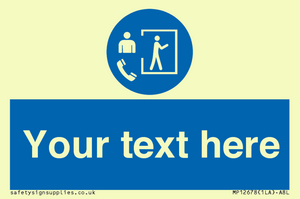 Custom Mandatory: Entry only with supervisor outside